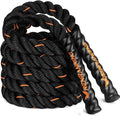 Weighted Jump Rope for Men and Women, 3lb 4lb 5lb Adult Heavy Skipping Rope, Jumprope for Fitness,Workout Equipment, Fitness Equipment for Home Gym Exercise,Improve Strength and Building Muscle