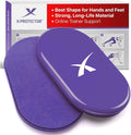 X-Protector Sliders for Working Out - 2 PCS - Double-Sided Exercise Sliders for Hard & Carpeted Floors - Gliders for Exercising!
