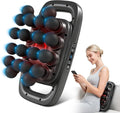 20-Head Massage Gun Set, Deep Tissue Massager with 3 Modes & 30 Levels, Muscle Massager Pain Relief, Percussion Massage Gun for Back/Shoulders/Legs/Waists (Black, 20-Head)