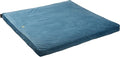 Florensi Meditation Mat Zabuton, Velvet Floor Cushions for Sitting, Meditation Cushions and Pillows with 100% Cotton Insert, Yoga Cushion for Women and Men
