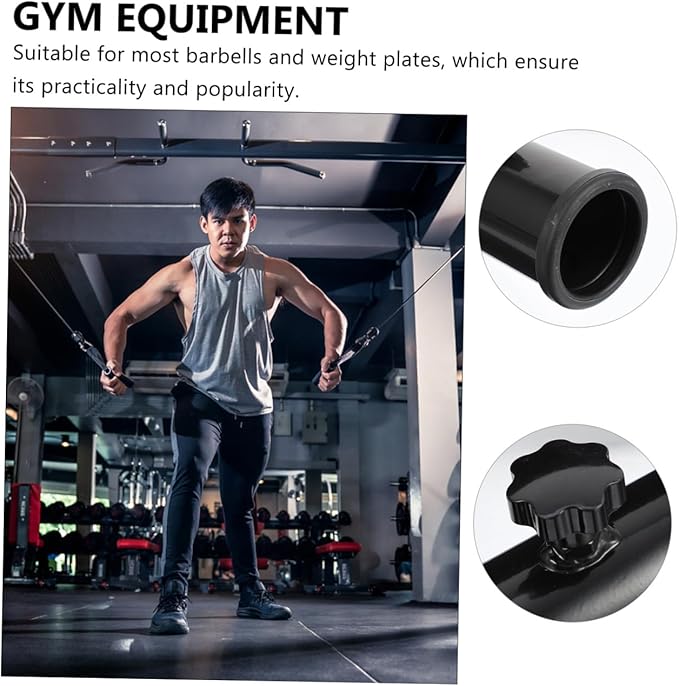 T-Bar Row Attachment Barbell Handle Multi-Grip Solid Handle for Strength Training Non-Slip Grip Compatible Barbell Bars for Core Workout and Fitness Equipment