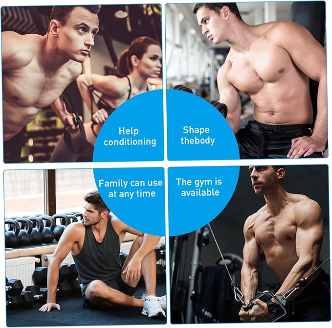 Portable Abs Ab Wheel Roller for Core Workout with Ergonomic Non-slip Handle Wide Fitness Wheel for Home Exercise Suitable for Men and Women Beginners and Advanced Users