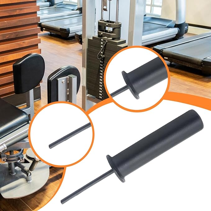 Weight Stack Pin Gym Pin Allowing Additional Weight Plates Reinforced Fitness Equipment Attachment Steel for Exercise Machine