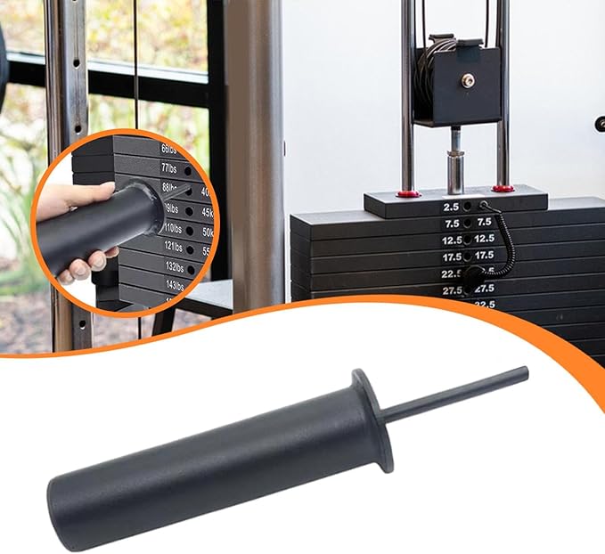 Weight Stack Pin Steel Strength Training Equipment Sturdy Gym Pin Fitness Equipment Attachment for Commercial and Home Gym