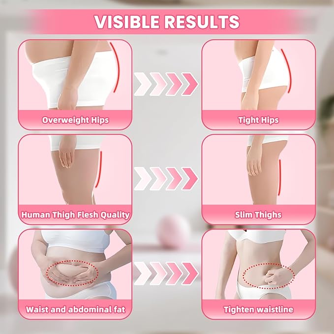 Trainer Kegel Exerciser - Pelvic Floor Exercise Device for Women，Thigh Workout Equipment with Smart Counter, Adjustable Resistance 1-18kg (40lbs)，Adjustable Resistance for Targeted Training