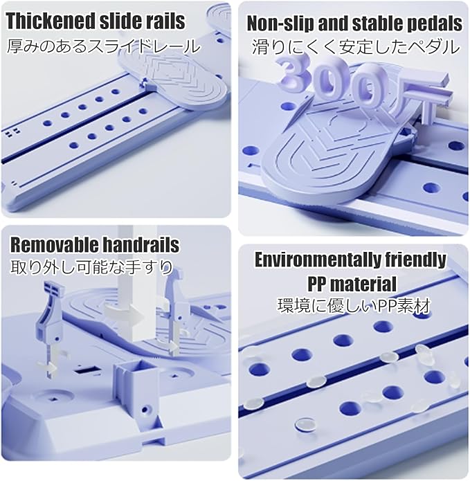 Leg Strength Split Exerciser, Leg Splitter, Ski Machine Exercise Foldable Skiing Exerciser Kegel Trainer Workout Equipment Leg Stretcher Split Machine