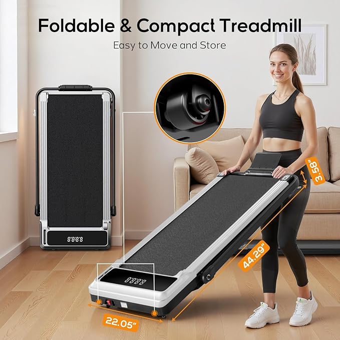 Walking Pad Under Desk Treadmill