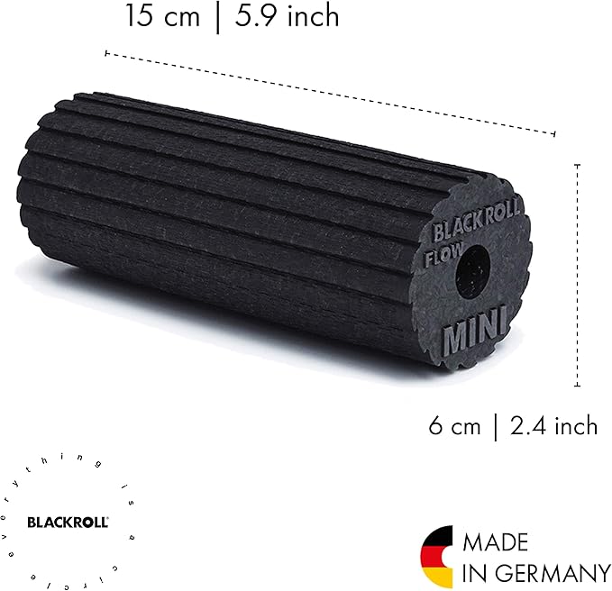 BLACKROLL Foam Roller Exercise Kit - Loop Resistance Bands for Body Stability, Muscle Roller For Back, Physical Therapy Exercises, Deep Tissue Massager, Workout Equipment With Running Bag