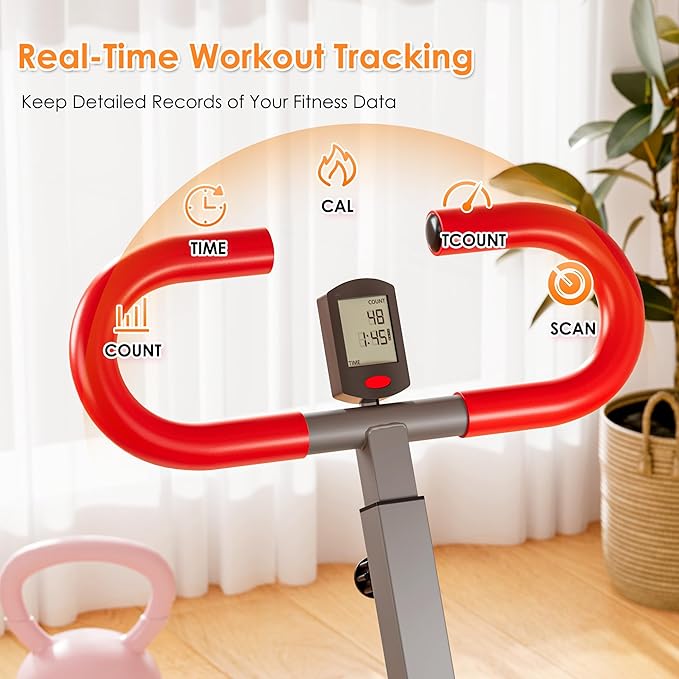DlandHome Squat Machine, Squat Rowing Machine with Adjustable High-Strength Resistance Band for Home Gym, Foldable Leg Glute Trainer for Full Body 330lbs