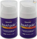Fisiocrem Liquid Gold - Concentrated Massage serum for Tense and Stiff Areas, Double Strength = Double fisiocrem Actives - 50 ml (Pack 2 Units)