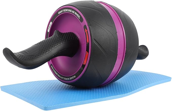 Ab Roller Wheel Fitness Equipment ABS Core Workout Exercise Roller Wheel for Home Gym Abdominal Training and Stomach Slimming