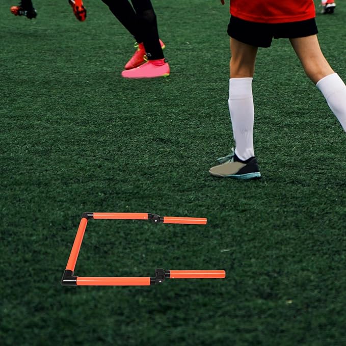 Agility Hurdles for Boys and Girls Speed and Jump Training Equipment Design for Soccer and Versatile Training Tools