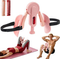 Thigh Trainer, 10-135LB Adjustable Resistance Inner Thigh Exerciser, Pelvic Floor Muscle Repair with Leg Strap, Workout Kegel Exercise Equipment for Shaping, Yoga, Weight Loss Home Gym