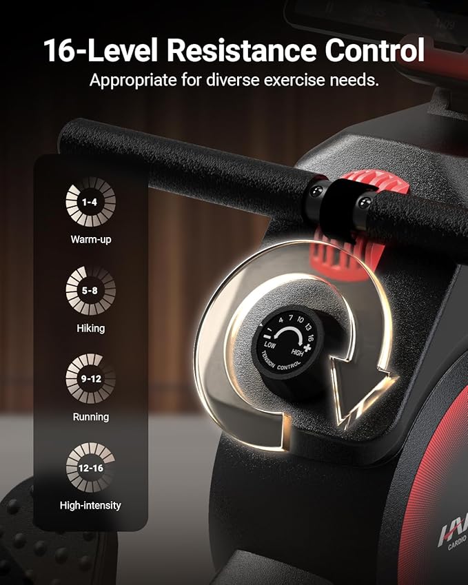 HARISON Rowing Machines for Home, Magnetic Rower Machine with US Mute System, Bluetooth, App Supported, Smooth & Quiet Slide Rail,350 LB Weight Capacity and Free Courses