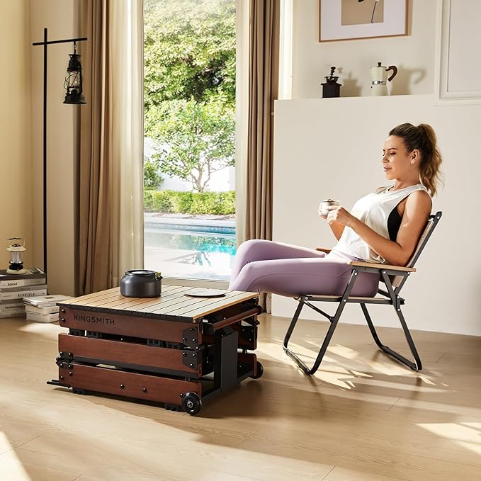 KINGSMITH Foldable Tabletop for WR3L Rowing Machine