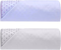 Peryiter 2pack 72 x 24'' Hot Yoga Towel Pack with Grip Dot, Sticky Fiber Mat Towel Non Slip for Hot Yoga, Absorbent Microfiber Sweat Anti-Slip Cover for Pilates Exercise Fitness Workout (Purple,Blue)