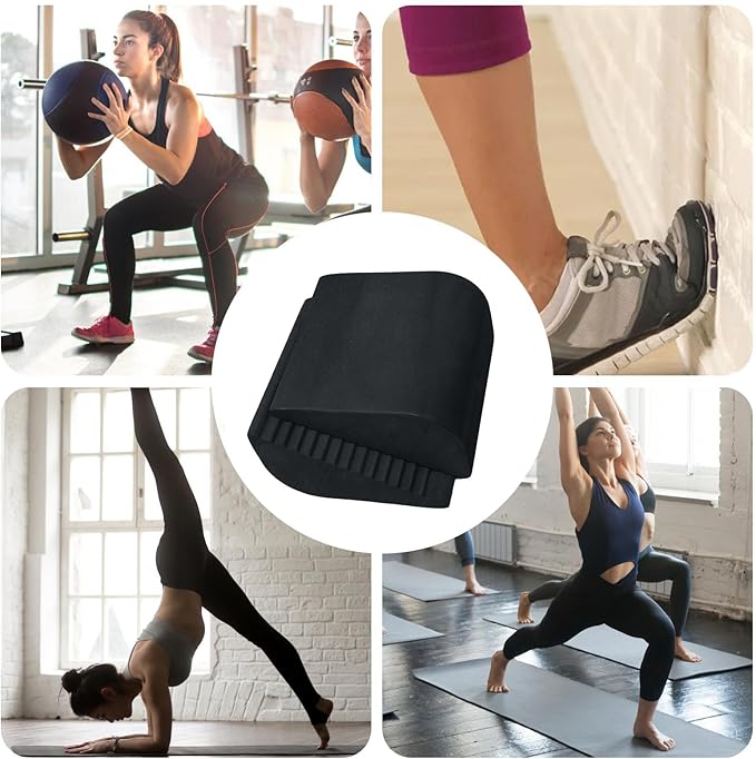 Squat Wedges - Ergonomic Workout Raise Board - Squat Wedges Weightlifting | for Workout Fitness Pushup Weightlifting Gym Yoga Balance Training Women Men Teens