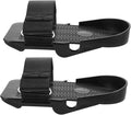 1pair Rowing Machine Pedals Replacement Fit for Stamina Rowing Machine Flat Foot Pegs