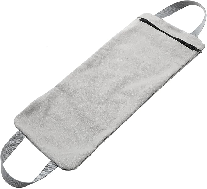 Milisten Workout Training Sandbag Sturdy Handles Versatile Fitness Sandbag for Strength and Endurance for Home Gym Exercise Grey