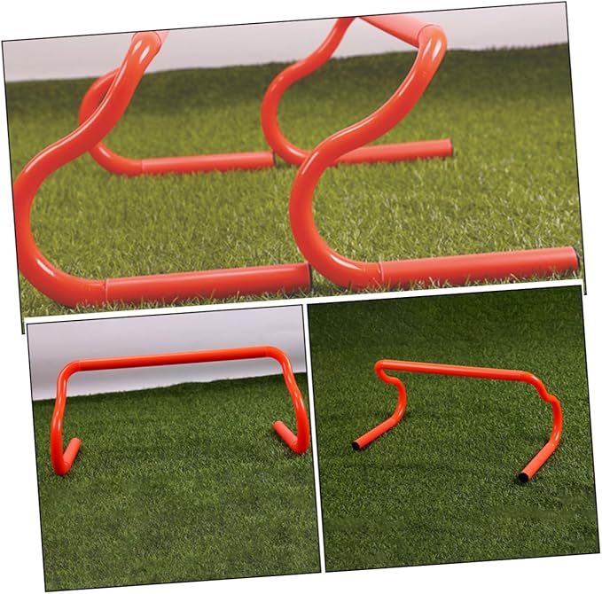 3pcs Agility Training Equipment Speed Hurdles Modular Rack for Boys and Girls Soccer Basketball and Baseball Training