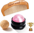 Wooden Labor Comb Birth Comb Massage Ball Acupressure Ball Massage Roller Ball Kit for Women Labor and Delivery Essentials,Designed for Expectant Moms,Labor Pain Relief, Midwife Essential
