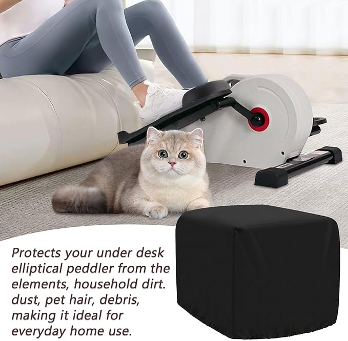 Elliptical Exercise Machine Cover - Dust-Proof & Waterproof Trainer Protective Cover for Home Use