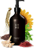 Warming Body Massage Oil for Sore Muscle Massage Therapy 10 Fl Oz, Massage Oils for Deep Muscle Relaxing & Joint Comfort, Body Oil Infused with Ginseng, Galangal & Mugwort, All Skin Types Men & Women