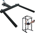 Dip Bar Attachment for 2"x2" Squat Rack, Heavy Duty Power Rack Attachment with 5/8" or 1" Hole
