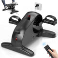 Under Desk Elliptical, Elliptical Machines for Home Use Seated Elliptical Ellipse Leg Exerciser for Seniors Portable Elliptical Under Desk Bike Pedal Exerciser Exerciser for Seniors