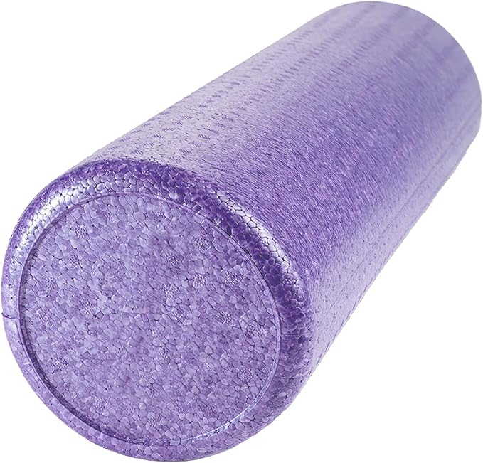 JFIT High Density Foam Roller – EPP Deep Tissue Massage Roller for Muscle Recovery, Myofascial Release & Stretching