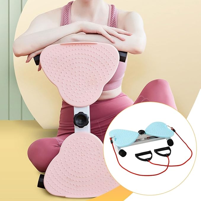 Waist Twister Machine Ab Twist Board Ideal Gift Balance Training Twist Exercise Machine AntiSlip Women Men