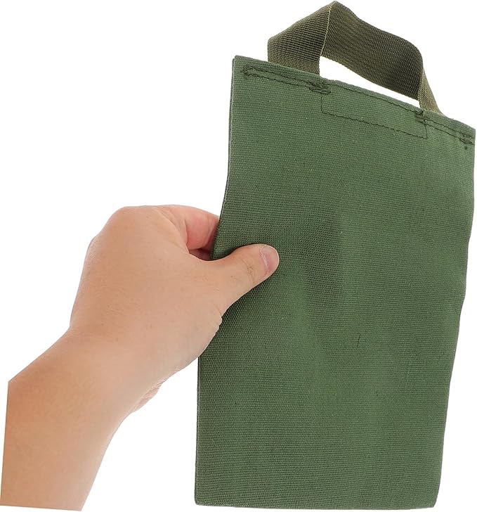 HANABASS 2kg Weighted Sandbag for Fitness Empty Sandbag for Yoga Dance and Workouts Canvas Design with Handle for Versatile Training Needs