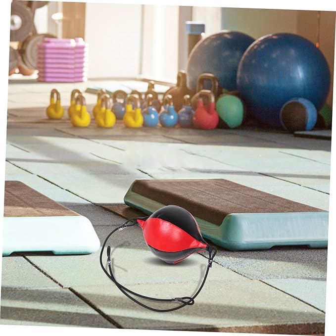 HEMOTON Home Boxing Equipment Reaction Ball Speed Punching Ball Training Equipment