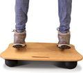 LifeSpan Fitness Aero standing balance board for standing desks, Anti-Fatigue, Health and Comfort 23x16x4.5 inch, Light Birch Wood