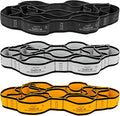 CanDo MGE Plus PEP, 6 Foot Exerciser, 9 Loops, Set of 3