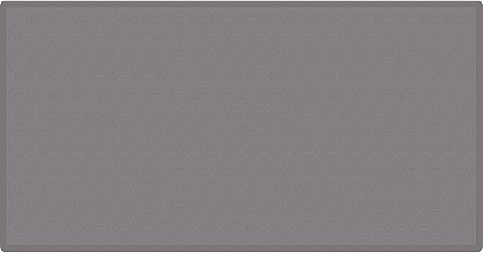 23" x 12" Non‑Slip SeaDek RV Step Treads – 6mm HD Material Embossed SeaDek EVA Foam, All Weather Resistant RV Stair Mats & Step Covers, Outdoor RV Accessory - Storm Gray