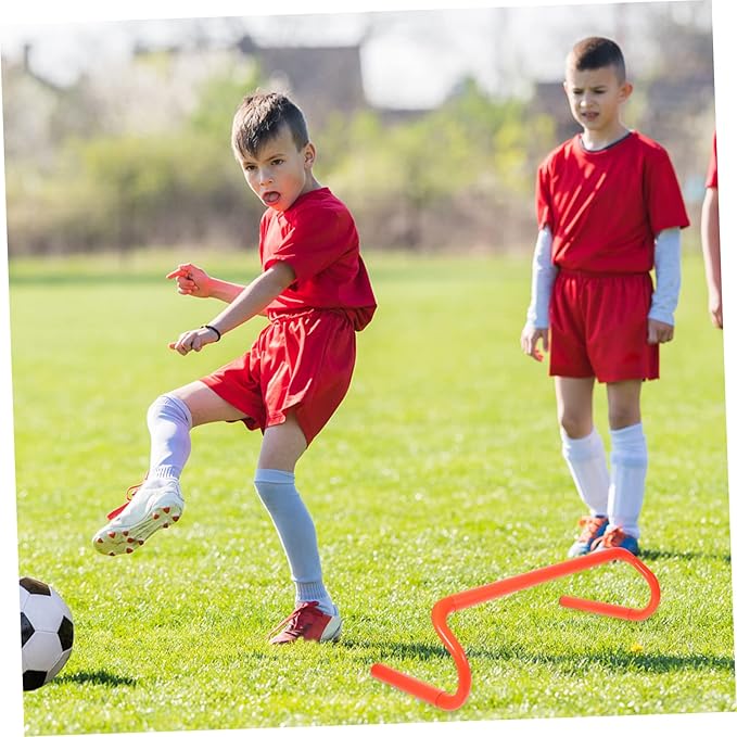 Mipcase Kindergarten Hurdle Soccer Training Equipment Football Training Hurdle Soccer Hurdle Sports Hurdle