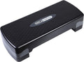 HolaHatha Compact Portable Aerobic Step Platform Exercise Fitness Equipment, Cardio Stepper with Adjustable Height for Home Gym