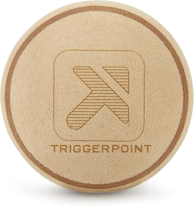 TRIGGERPOINT Foam Massage Ball - Deep Tissue Relief for Muscle and Joint Pain - Mimics Therapist's Hands - Targets Small Muscle Tightness - Lightweight & Easy to Clean