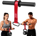 FitBeast Wrist Roller Forearm Trainer, Adjustable Strap Forearm Blaster for Grip Strength & Wrist Workouts