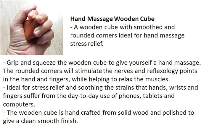 Reflexology Traditional Wooden Thai Massager Tools Full Body Foot Stick Hook Back Spa Face Gua Sha Therapy Trigger Point Massage Tool Relieve Shoulder Pain Wood (Set of Foot & Hand Therapy)