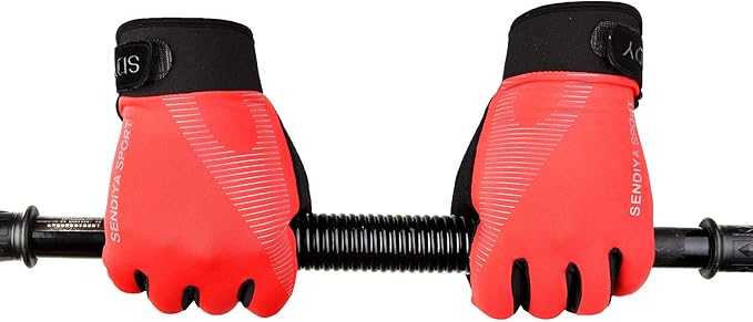 YHT Workout Gloves, Full Palm Protection & Extra Grip, Gym Fishing Fencing Gloves for Weight Lifting, Training, Fitness, Exercise (Men & Women)