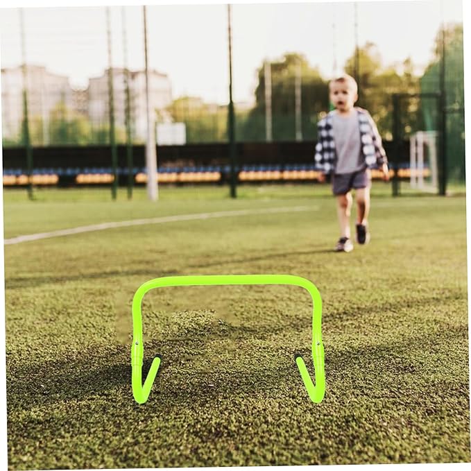 POPETPOP Convenient Agility Hurdles Training Obstacles for Boys and Girls Speed Hurdles for Football Practice Coordination and Balance