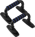 2pcs Professional Push-up Holder Hand Grip for Arm Strength Training Pushup Stands with Stable Structure Non-slip Design for Home Gym Fitness Equipment