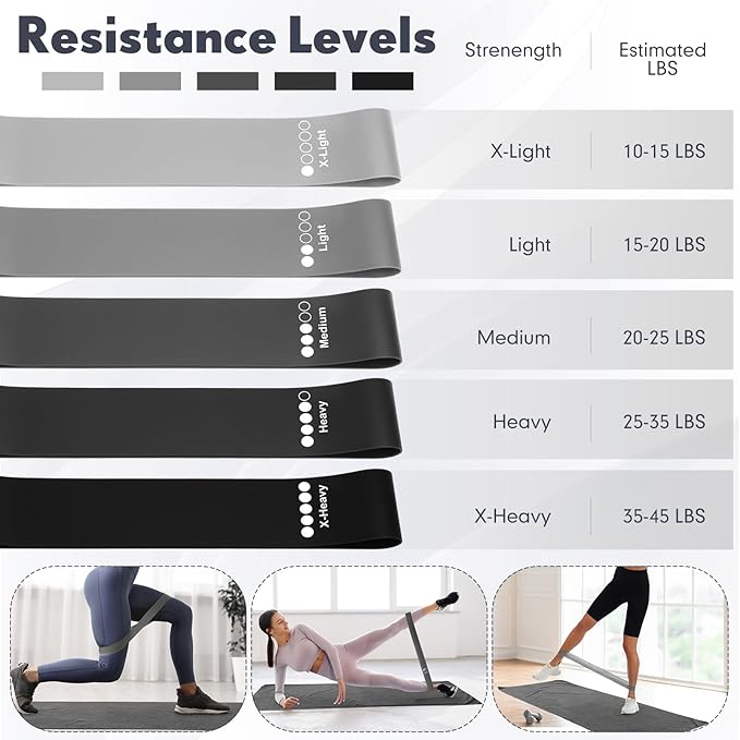 14 Pcs Yoga Kits for Home Workouts Pilates Equipment Set for Women Beginners, Hot Yoga Towel Blocks Strap, Knee Pad, Resistance Loop Exercise Band, Massage Lacrosse Ball, Pilates Ball