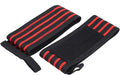 Alomejor Fitness Manual Manure Bracket High Performance Joint Wrap Adjustable Compression Joint Guard 1pair Ideal for Weightlifers, Heavy Lifting High Starch Nylon