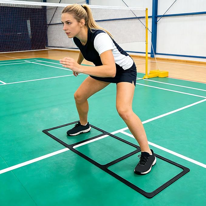 Strong Single Unit Agility Ladder with Anti Slip Design Ideal for Indoor Outdoor Sports Training Agility Ladder for Speed Training