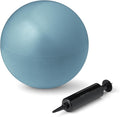 Amazon Basics 9-Inch Mini Pilates Ball, Anti-Burst Exercise Ball for Yoga, Core Training