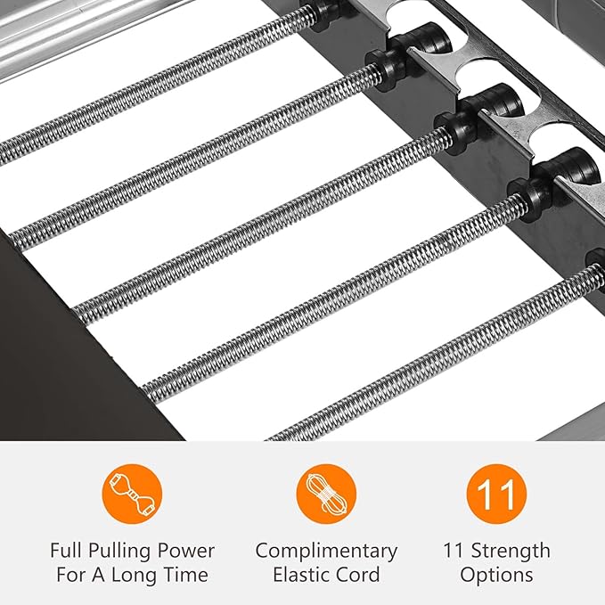 Foldable Pilates Reformer, Pilates Machine & Equipment for Home Use and Gym Workout, Suitable for Beginners and Intermediate Users