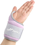 Wrist Weights with Thumb Loops Lock for Women Men 1 Pair 2 3 4 5 6 LBS Arm Weight Ankle Weights Weighted Gloves for Running Walking Jogging Physical Therapy Gym Workout Cardio Exercises
